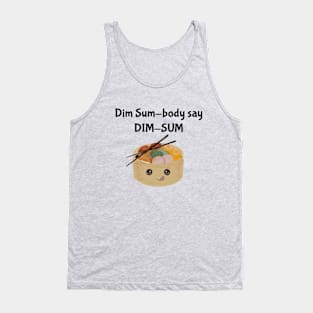 Dim sum Tank Top